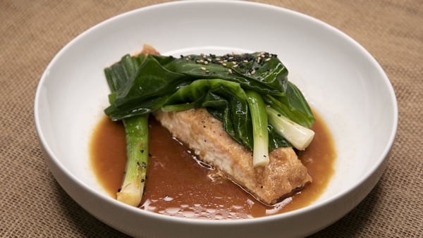 A healthy dinner idea from Paul Flynn.