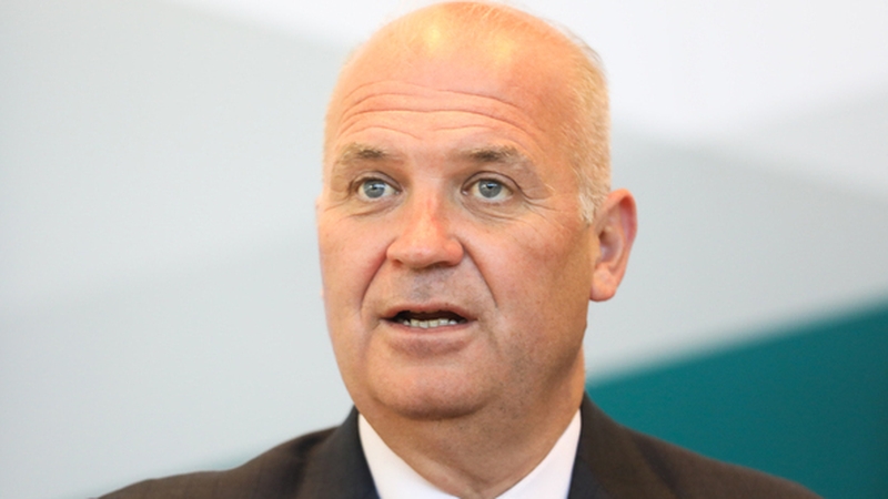 Dr Tony Holohan said he has relinquished his role as CMO