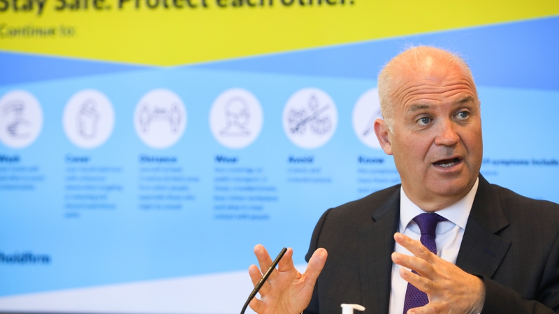 Dr Tony Holohan was due to take up a professorship at Trinity College