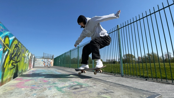 The 'Skate Birds" crew is changing the face of skateboarding in Ireland.