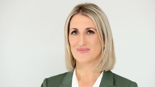 Geraldine Casey is AIB's new Managing Director Retail Banking