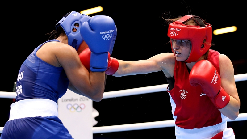 Katie Taylor and Natasha Jonas get ready to do it again