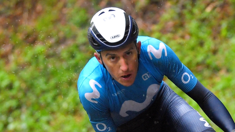 Marc Soler of Movistar Team now has the lead