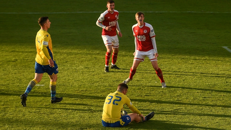 Chris Forrester celebrates after scoring his side's third goal