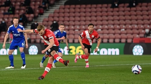 James Ward-Prowse scores from the penalty spot