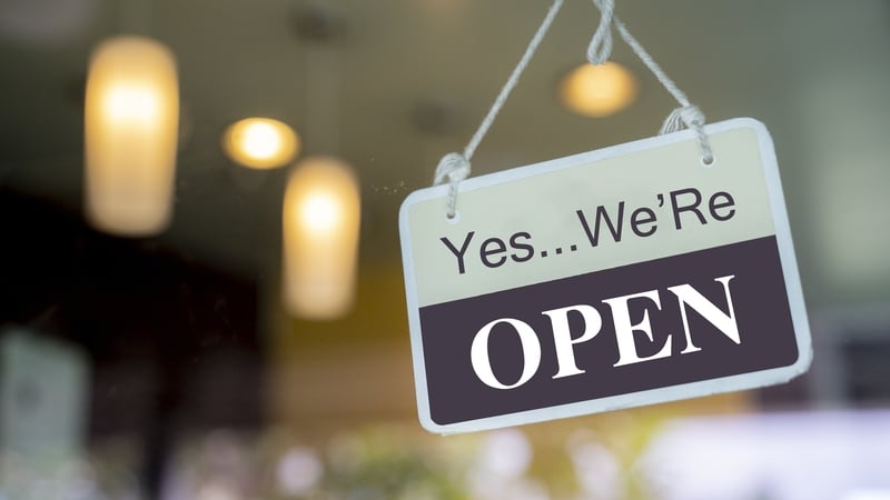 The monitor shows that an up-lift in sales is visible across all sectors and size of firms