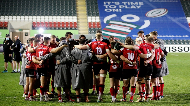 Dan McFarland: 'That was a chance to be in a European final'