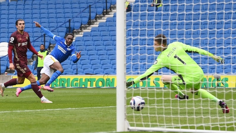 Danny Welbeck's strike secured the points for the hosts
