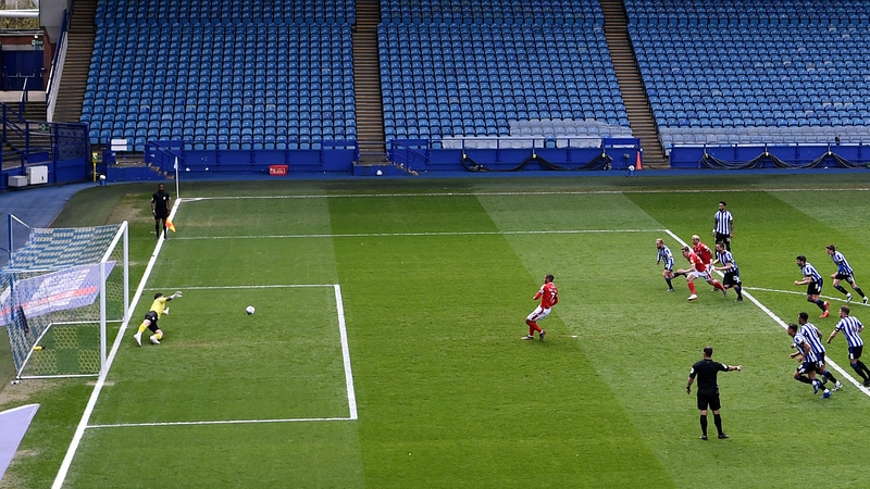 Keiren Westwood helped Sheffield Wednesday to a point in their bid to survive in the Championship