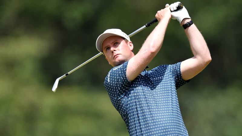Jonathan Caldwell has an outside chance of victory in Tenerife.