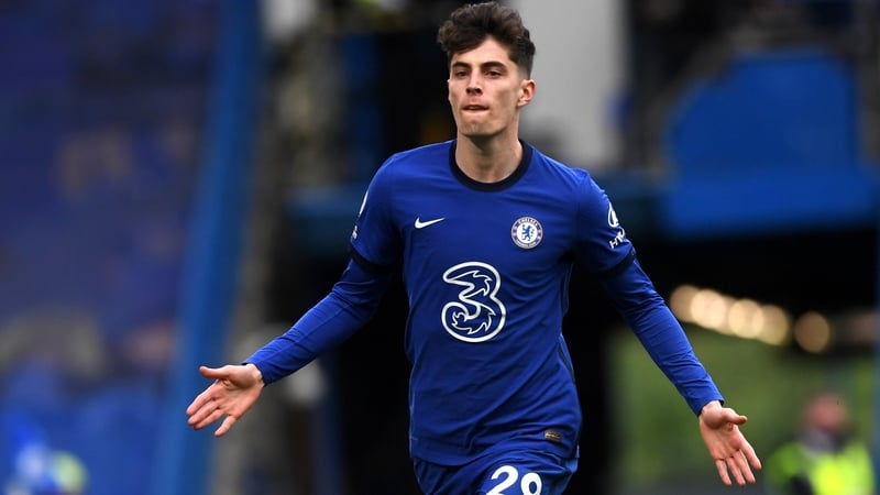 Kai Havertz starred for Chelsea
