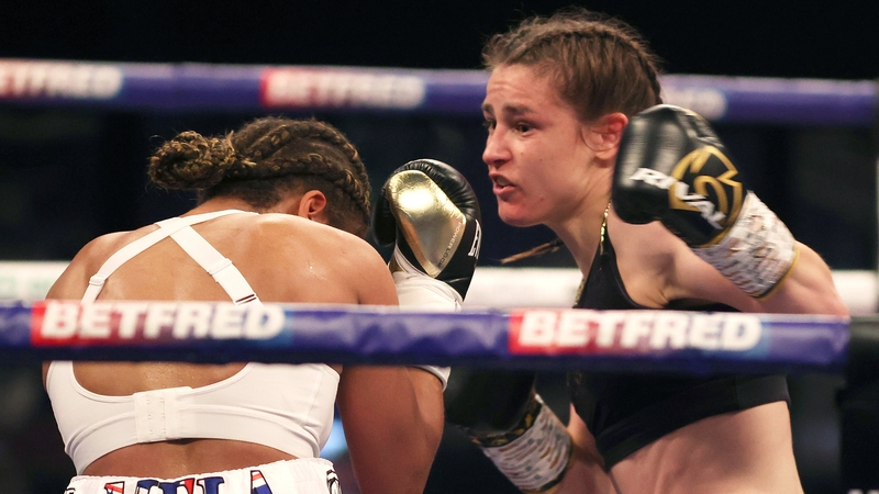 'Another great fight and another great win'