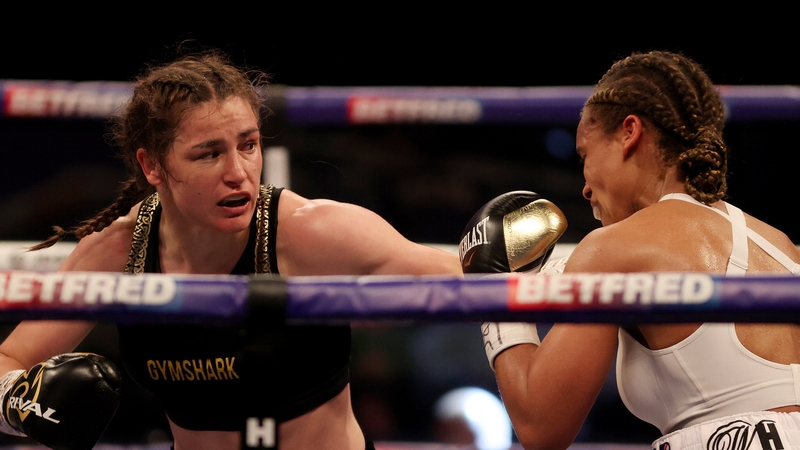 Katie Taylor is ready to do it all again with Natasha Jonas