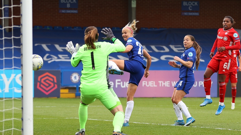 Pernille Harder was among the goals for Chelsea