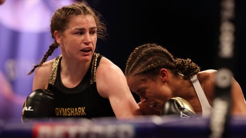 Taylor now has 18 pro wins