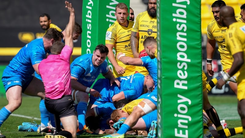 Leinster lost 32-23 to La Rochelle last season