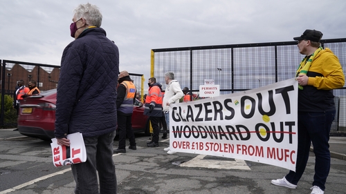 Protests led to Sunday's Premier League match at home to Liverpool being postponed