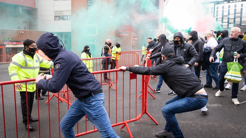 Long-standing anger with the Glazers has increased in intensity