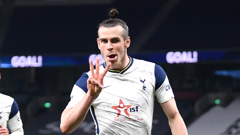 Bale has four goals in his last three games