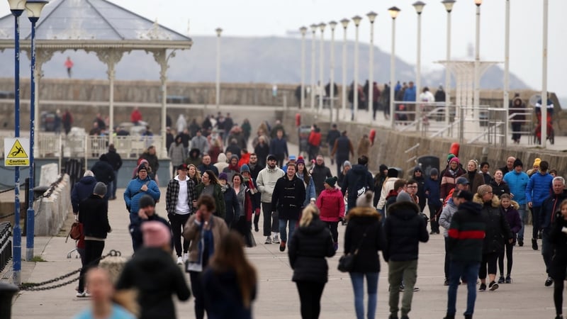 The Chief Medical Officer said it is important that people keep up compliance with public health advice and existing restrictions