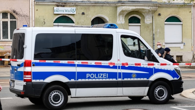 Three men between the ages of 40 and 64 were arrested in seven raids in Germany (File pic)