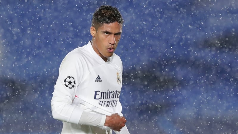 Raphael Varane has a muscle problem