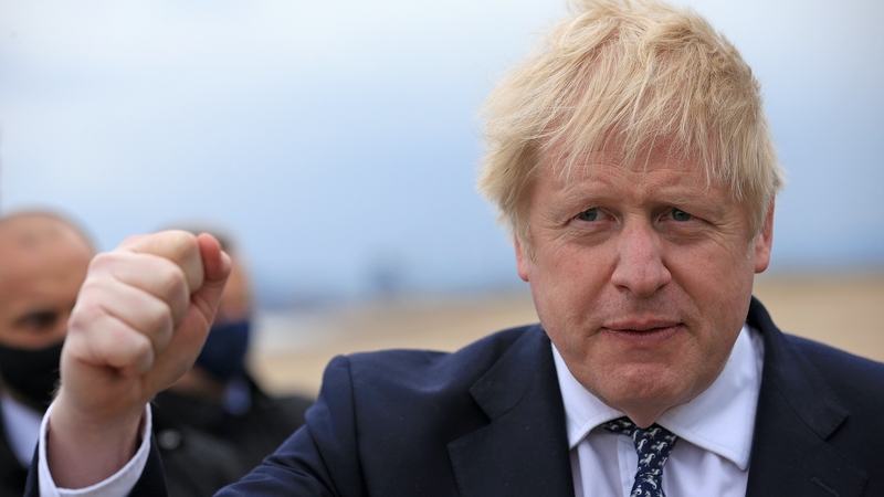 Boris Johnson, who was buoyed by successful local election results in England last week, has long been dogged by questions about the holiday