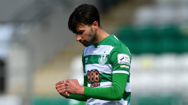 Danny Mandroiu is in the Ireland squad