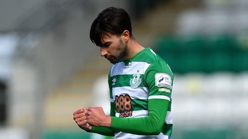 Danny Mandroiu got on the scoresheet for the reigning champions