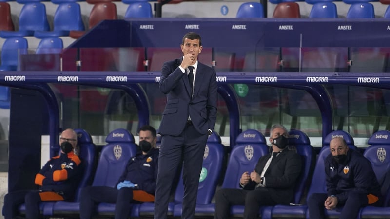 Gracia had less than a season in charge at the Mestalla