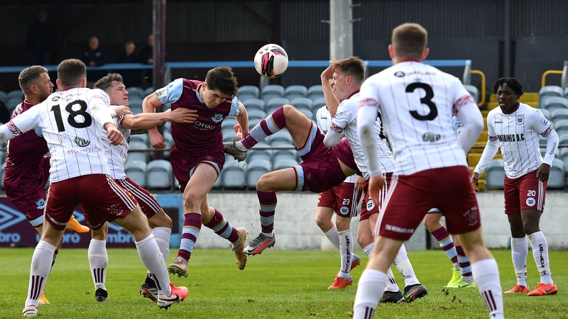 James Clarke scored late to deny Bohs all three points