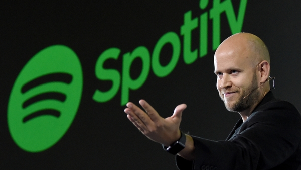 Daniel Ek has has former Arsenal players Dennis Bergkamp, Patrick Vieira and Thierry Henry backing his bid to buy the club