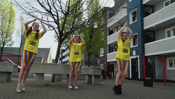 Ringsend residents hosted their 'Stay Day' event virtually for the community