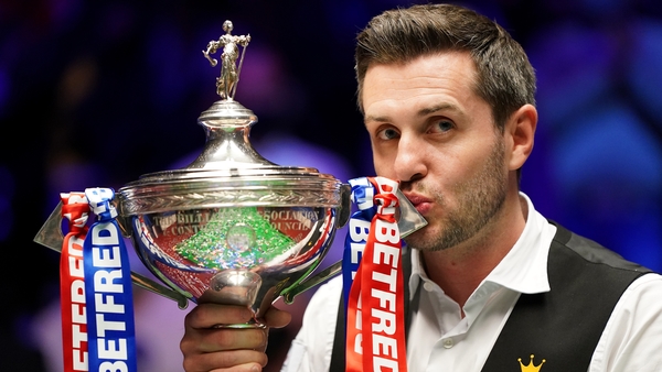 Mark Selby is World Snooker champion for a fourth time