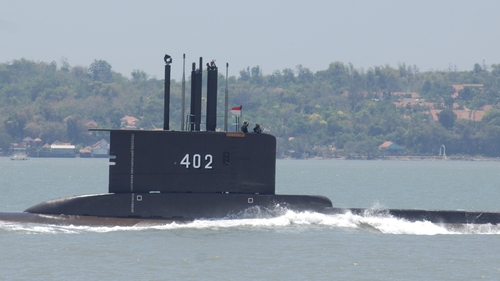 The KRI Nanggala 402 disappeared last month