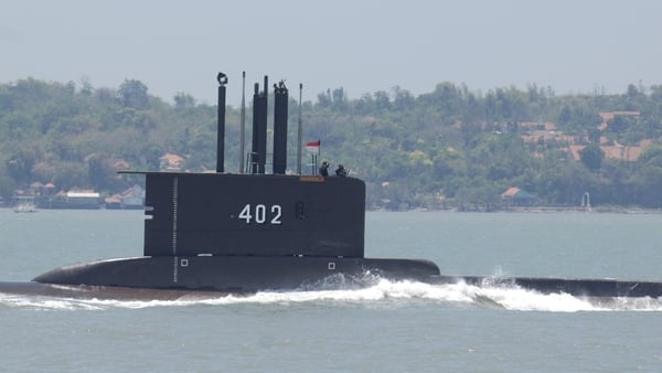 The KRI Nanggala 402 disappeared last month