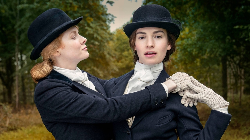 Lily James and Emily Beecham lead the cast of The Pursuit Of Love.