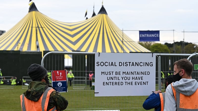 The Sefton Park event in Liverpool is one of many pilot events supported by the UK Department for Digital, Culture, Media and Sport