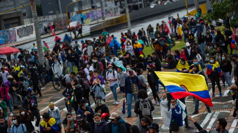 Protesters have called for a new mass rally after 19 people died and more than 800 were wounded in clashes