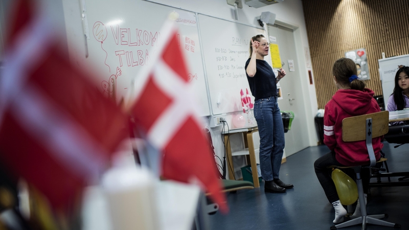 Over 60% of Denmark's population has received a full course of the vaccine, pic: Getty