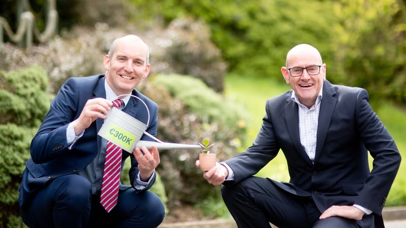 Intertrade Ireland's Shane O'Hanlon and Connor Sweeney