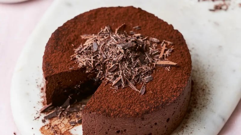 If you like chocolate, you'll love this cake.