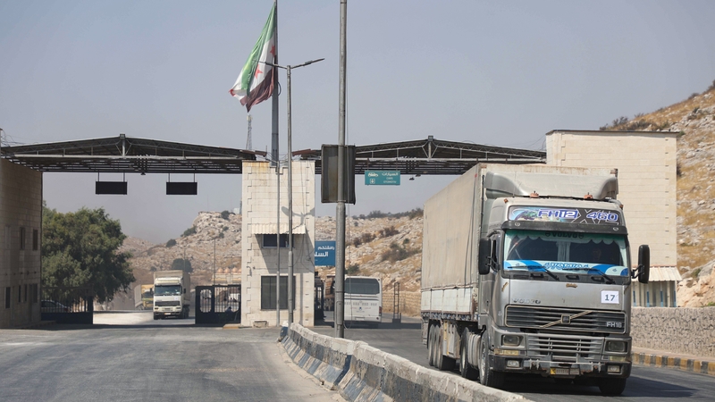 UN aid deliveries through the Bab al-Hawa crossing on the Syrian-Turkish border could halt as of midnight after Russia on Friday vetoed a Security Council resolution