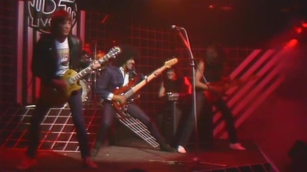Thin Lizzy in full flight