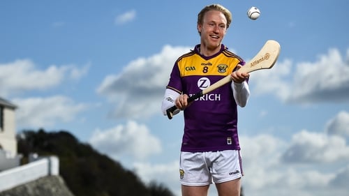 Diarmuid O'Keeffe pictured at Kilmore Quay ahead of this week's first round of Allianz Hurling League fixtures