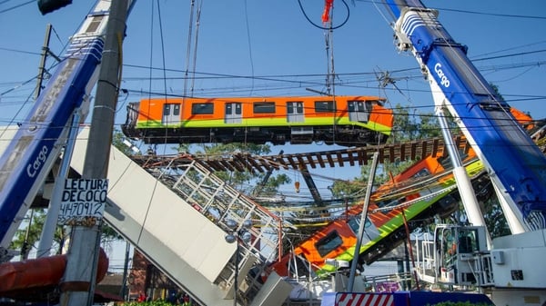 Dozens of people were injured in the accident