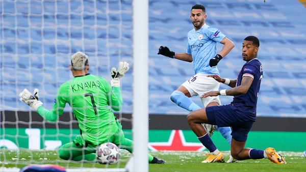 Champions League recap: Man City 2-0 PSG