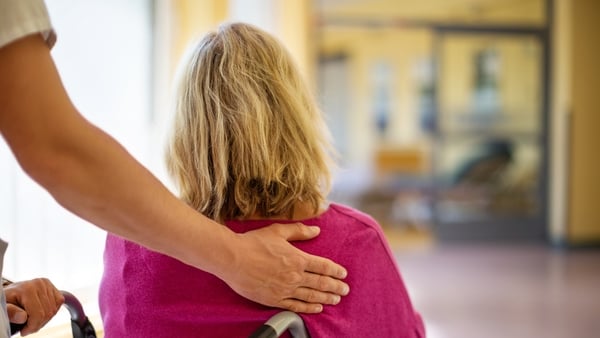 Peter Tyndall said it is inappropriate for people with a disability under the age of 65 to live in nursing homes
