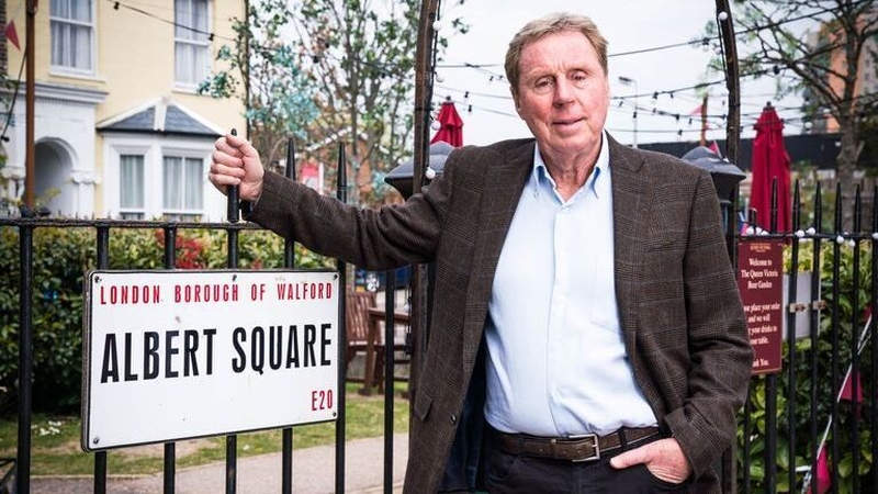 Harry Redknapp will visit Albert Square during the European Championships