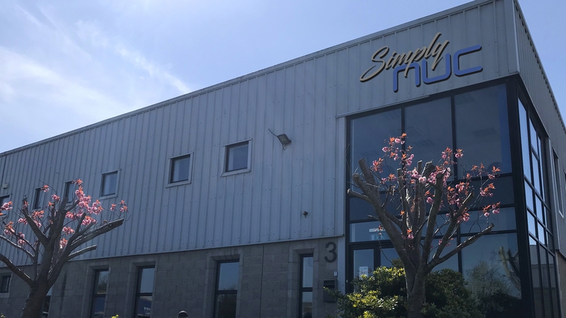 Simply NUC set up its EU headquarters and manufacturing centre in Dunleer last year to support its expansion into Europe.